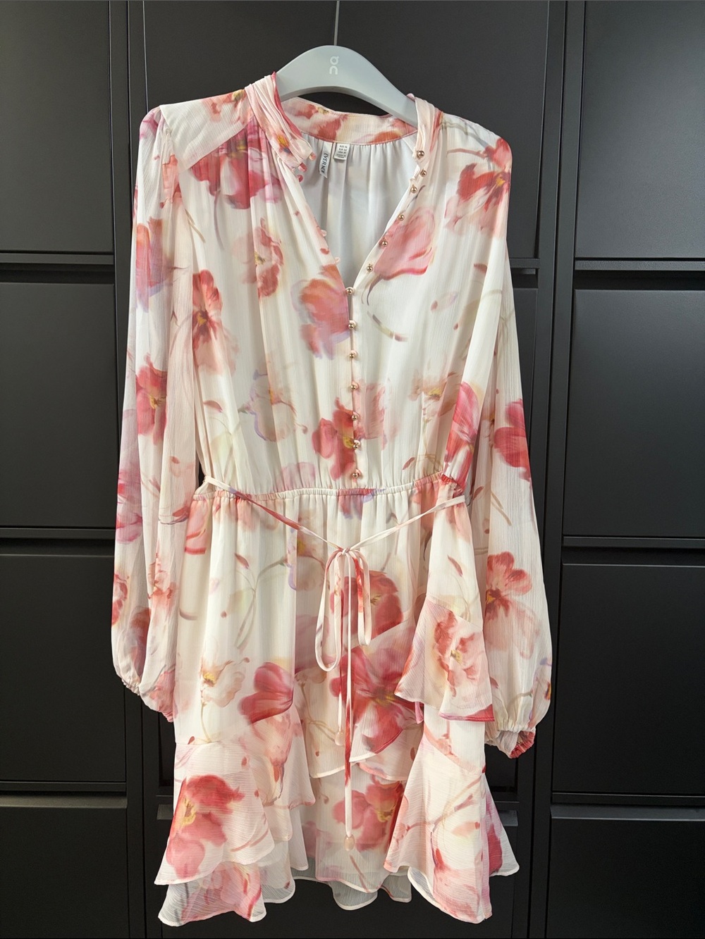 Ever New Floral Long Sleeve Dress